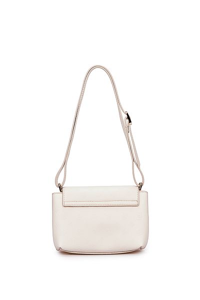 Pierre Cardin Damen-Umhängetasche mit Vanille-Muster – 05PO25Y1886