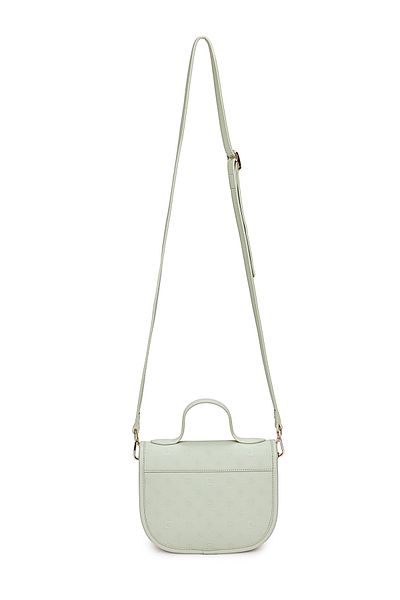 Pierre Cardin Wassergrüne Damen-Umhängetasche – 05PO25Y2017