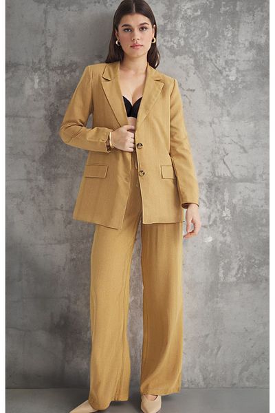 Trendyol Collection Žakárová běžná podšívka