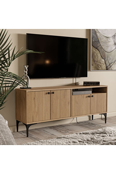 Mezza 1546 Artemis 139 Cm Tv Ünitesi Sepet Rengi