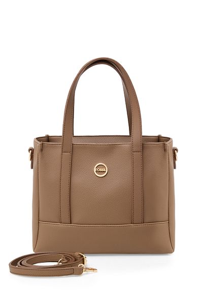 Fossil Tan γυναικεία τσάντα ώμου 05FO25Y5034