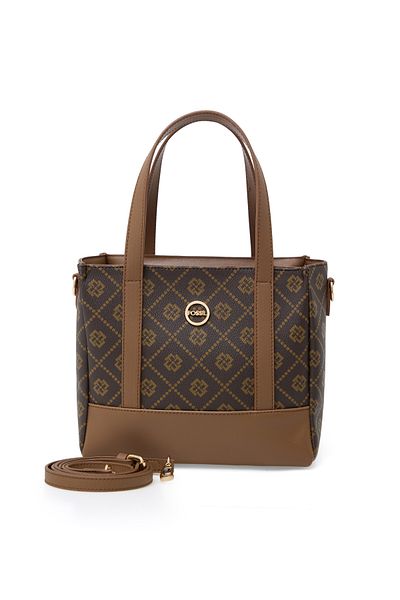 Fossil Brown Women's Shoulder Bag 05Fo25Y5034