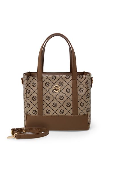 Fossil حقيبة كتف نسائية باللون الذهبي - 05FO25Y5034