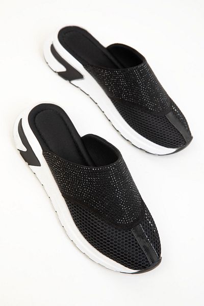 SOHO Women's Black Slippers 20253