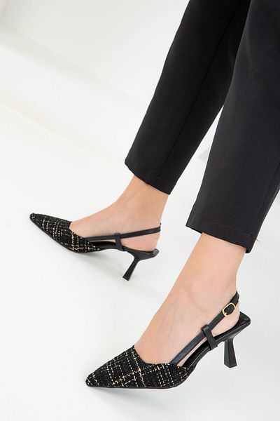 SOHO Women's Black Classic Heels 20273