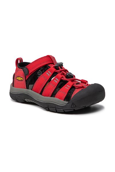 Keen Newport H2 - Kids Sandals - Red/black