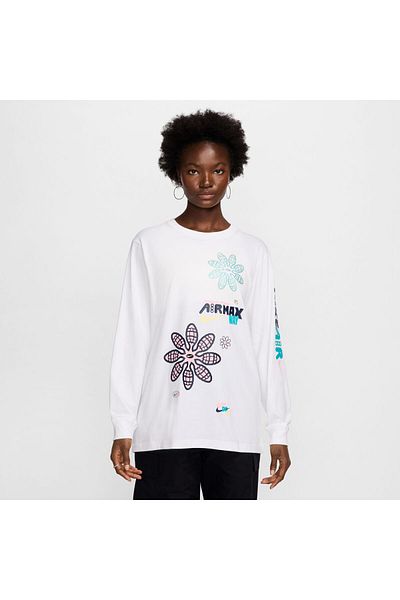 Nike W NSW LS TEE AMD