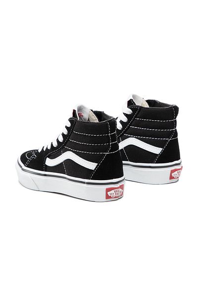 Vans Dětské černé tenisky