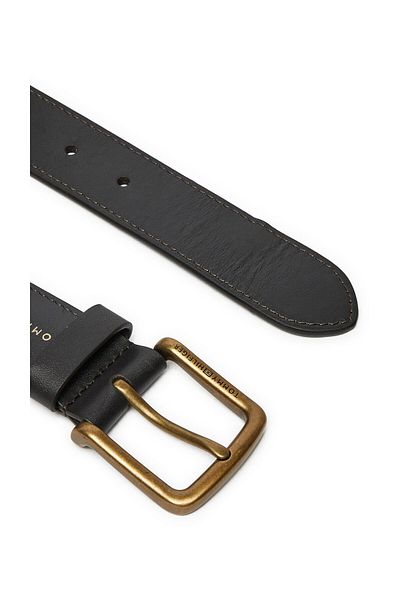 Tommy Hilfiger Curea Barbati Neagra Adulti