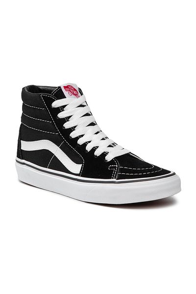 Vans Černé sportovní boty Sk8-hi - 000d5ıb8c1-r