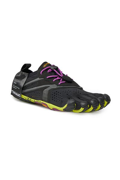 Vibram Fivefingers Černé dospělé běžecké boty