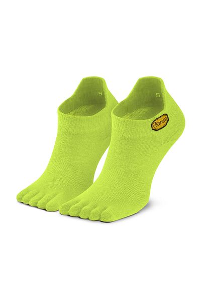 Vibram Fivefingers Low Unisex Socks White Adults