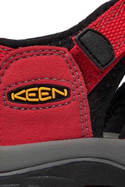 Keen Newport H2 - Çocuk Sandalet - Kırmızı/siyah