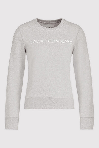 Calvin Klein Jeans Φούτερ Ροζ Ενήλικες