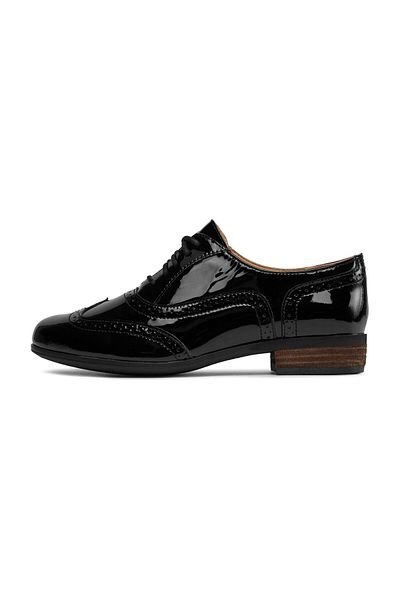 CLARKS Oxford cipők fekete felnőttek