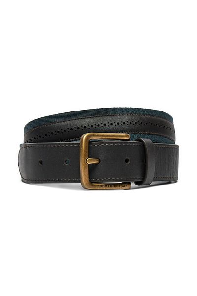 Tommy Hilfiger Curea Barbati Neagra Adulti