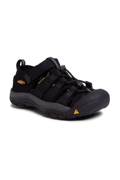 Keen Dětské sandály černé