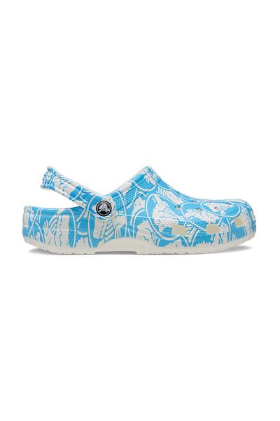 Crocs Pantofle modré pro dospělé