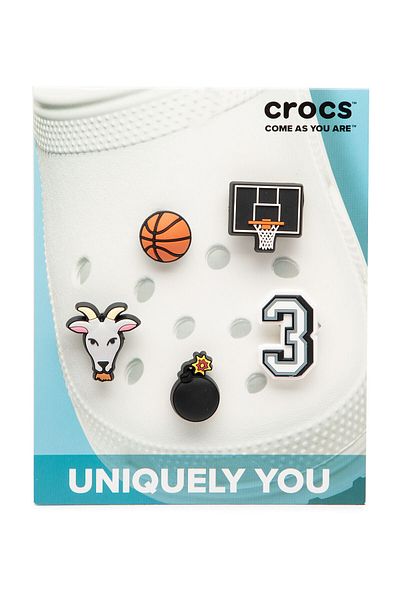 Crocs Ozdoba na boty Pink Adults