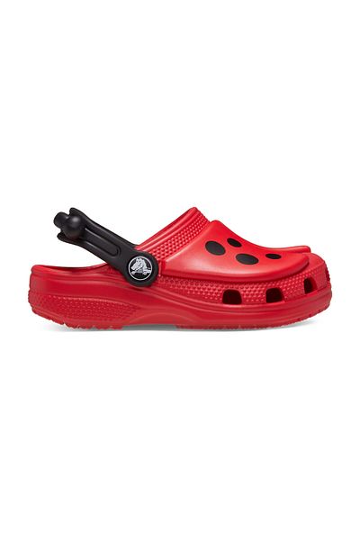 Crocs Kapcie Czerwone Dziecięce