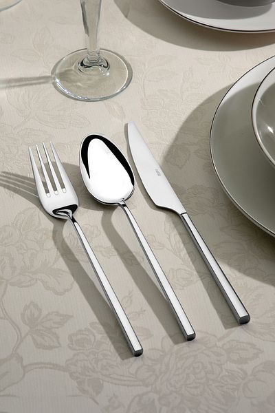 Nehir Gloria Simple 12 Person 84 Piece Boxed Cutlery Set
