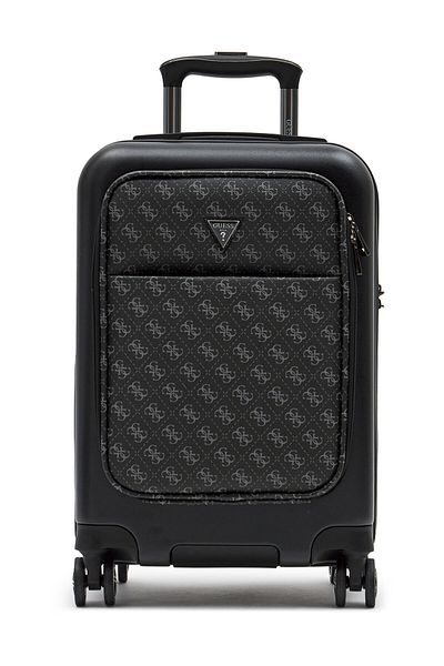 Guess Cabin suitcase Brown Adults