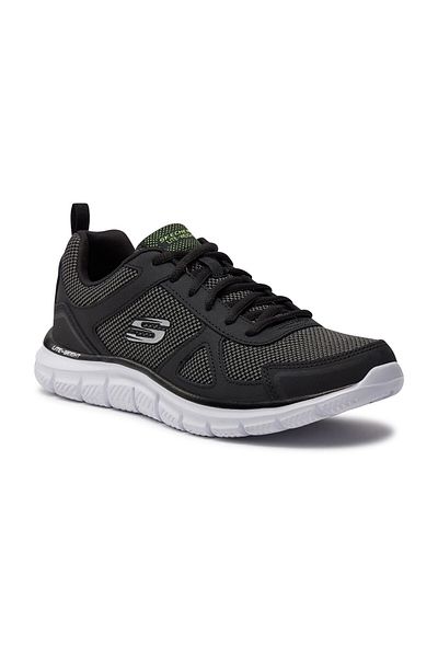 SKECHERS Tenisi Negri, Gri Adulti