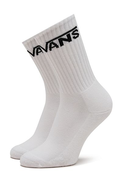 Vans Σετ 3 ζευγαριών γυναικείες ψηλές κάλτσες White Adults