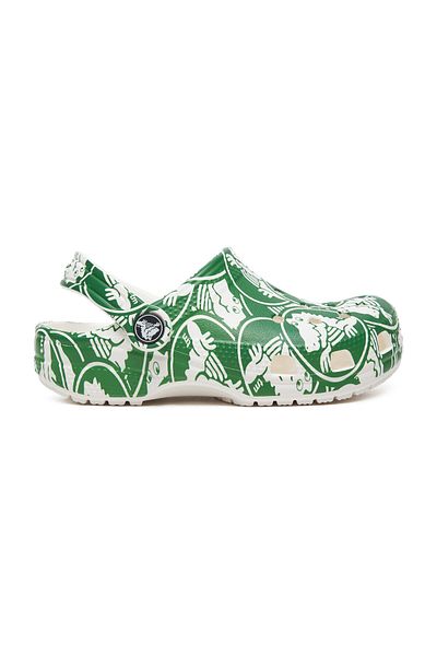 Crocs Papuci verzi pentru copii