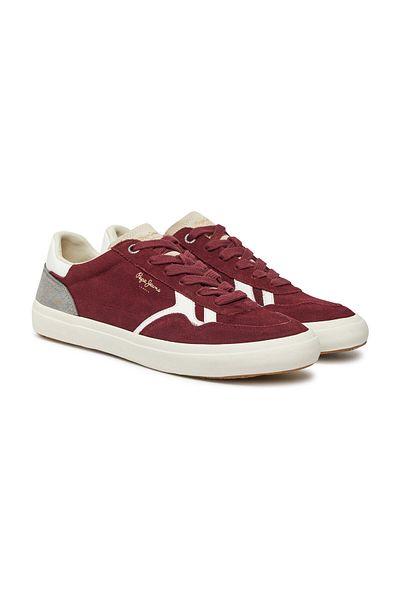 Pepe Jeans Tenisky Burgundsko pro dospělé