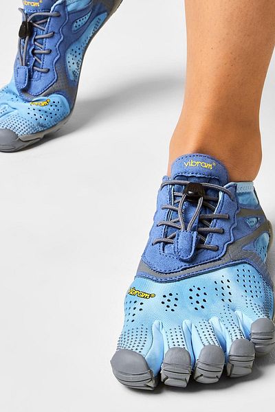 Vibram Fivefingers Pantofi de alergare Albastru Adulti