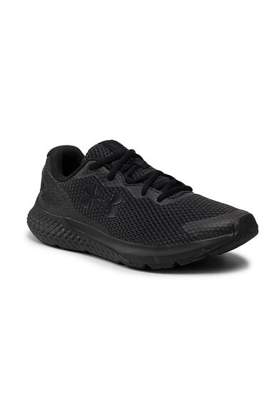 Under Armour Pantofi negri pentru alergare și antrenament pentru copii