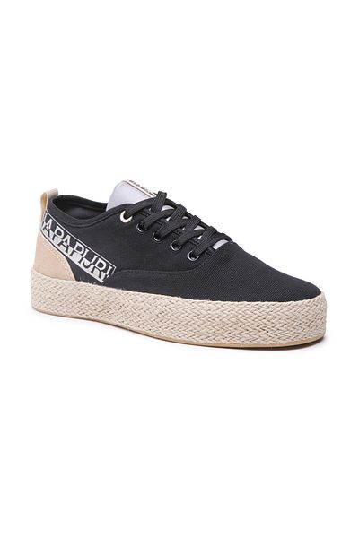 Napapijri Espadrilky černé dospělé