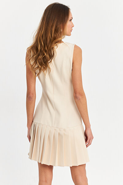 Cool & Sexy Dámské minišaty s kamennou sukní FRY2265