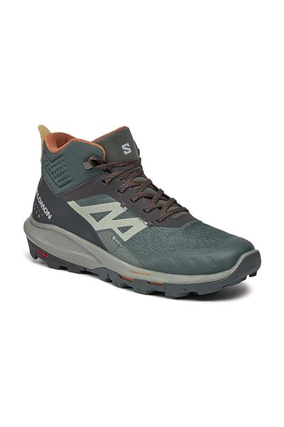 Salomon Black Hiking Shoes - Adults