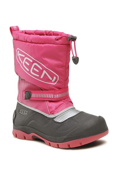 Keen Snow Troll Wp - Cizme de zapada pentru copii impermeabile - Roz
