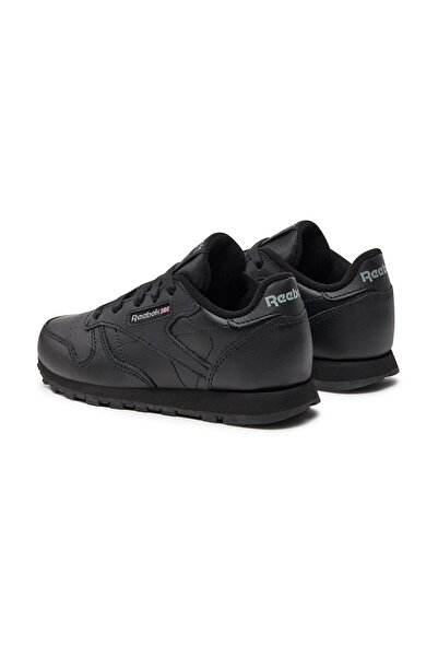 Reebok KLASICKÁ KŮŽE Siyah Unisex Çocuk Koşu Ayakkabısı 100325340