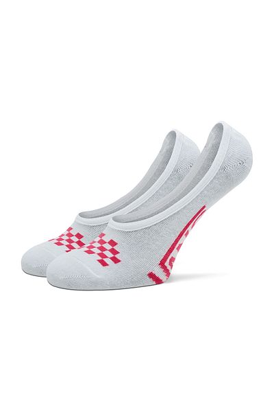 Vans 3 páry pohodlných žlutých dětských šněrovacích ponožek