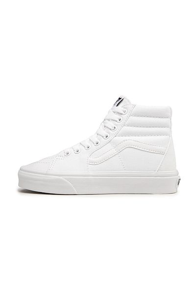 Vans Sk8-hi Unisex Weiß Weiß Freizeitschuhe - Vn000d5ıw001