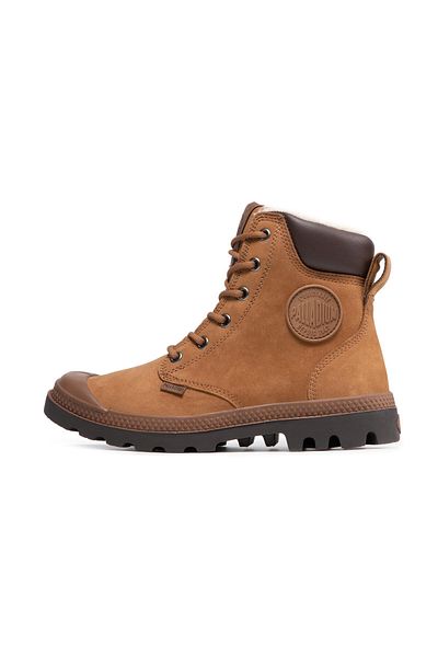 Palladium Boots Brown Adults