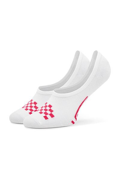Vans Σετ 3 ζευγαριών γυναικείες κάλτσες αστραγάλου White Adults