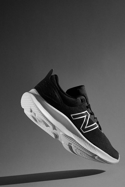 New Balance Μαύρα παπούτσια για τρέξιμο για ενήλικες