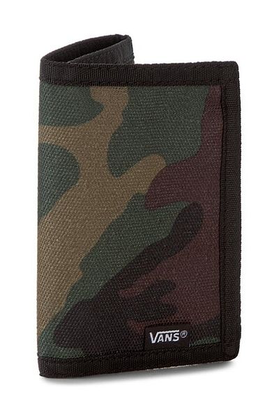 Vans Velká pánská peněženka zelená pro dospělé