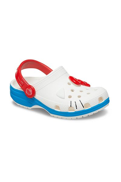 Crocs Papucs fehér gyerekek