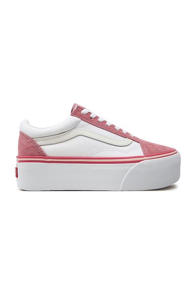 Vans Tenisky bílá, růžová pro dospělé