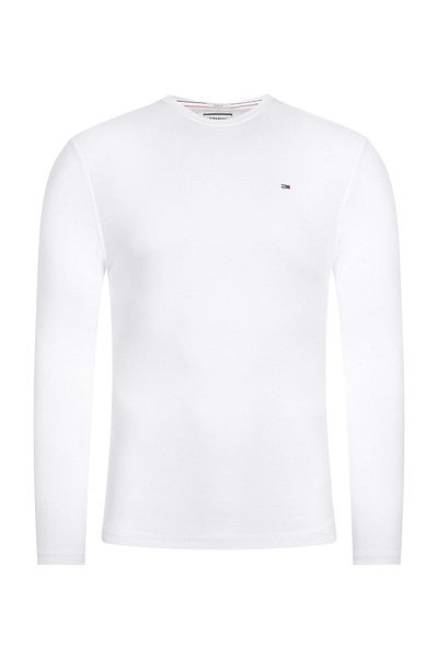 Tommy Jeans Hosszú ujjú ing Fehér Felnőtteknek