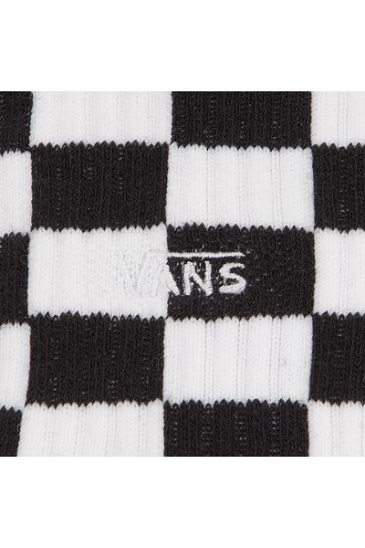 Vans Pantofi pentru bărbați cu talpă înaltă - alb și negru pentru adulți