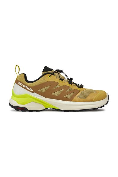 Salomon Khaki Color Adult Running Shoes
