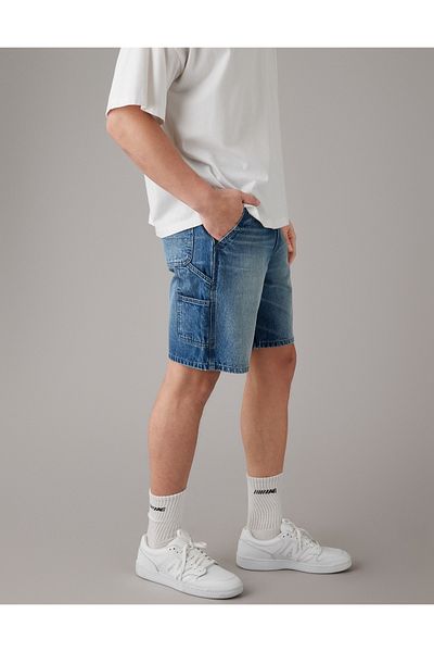AMERICAN EAGLE AE 9" Denim Carpenter Short