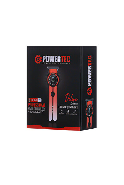 POWERTEC Tr-958 Sakal Ense Tıraş Makinesi